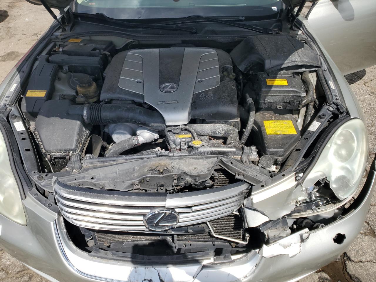 2004 Lexus Sc 430 VIN: JTHFN48Y240049296 Lot: 55648765