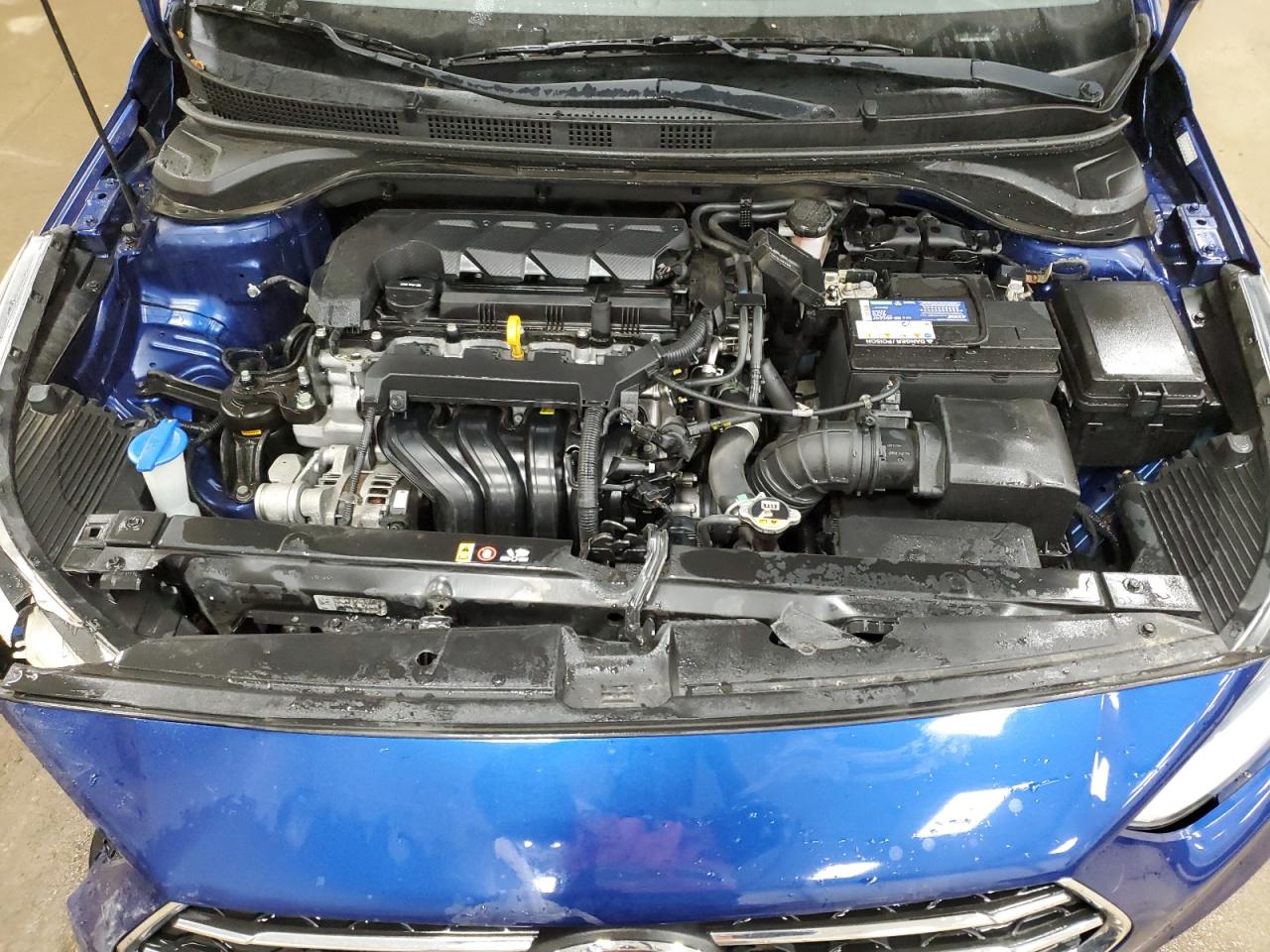 2020 Hyundai Accent Se VIN: 3KPC24A67LE113408 Lot: 55054215