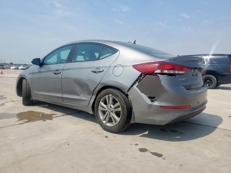  HYUNDAI ELANTRA 2018 Серый