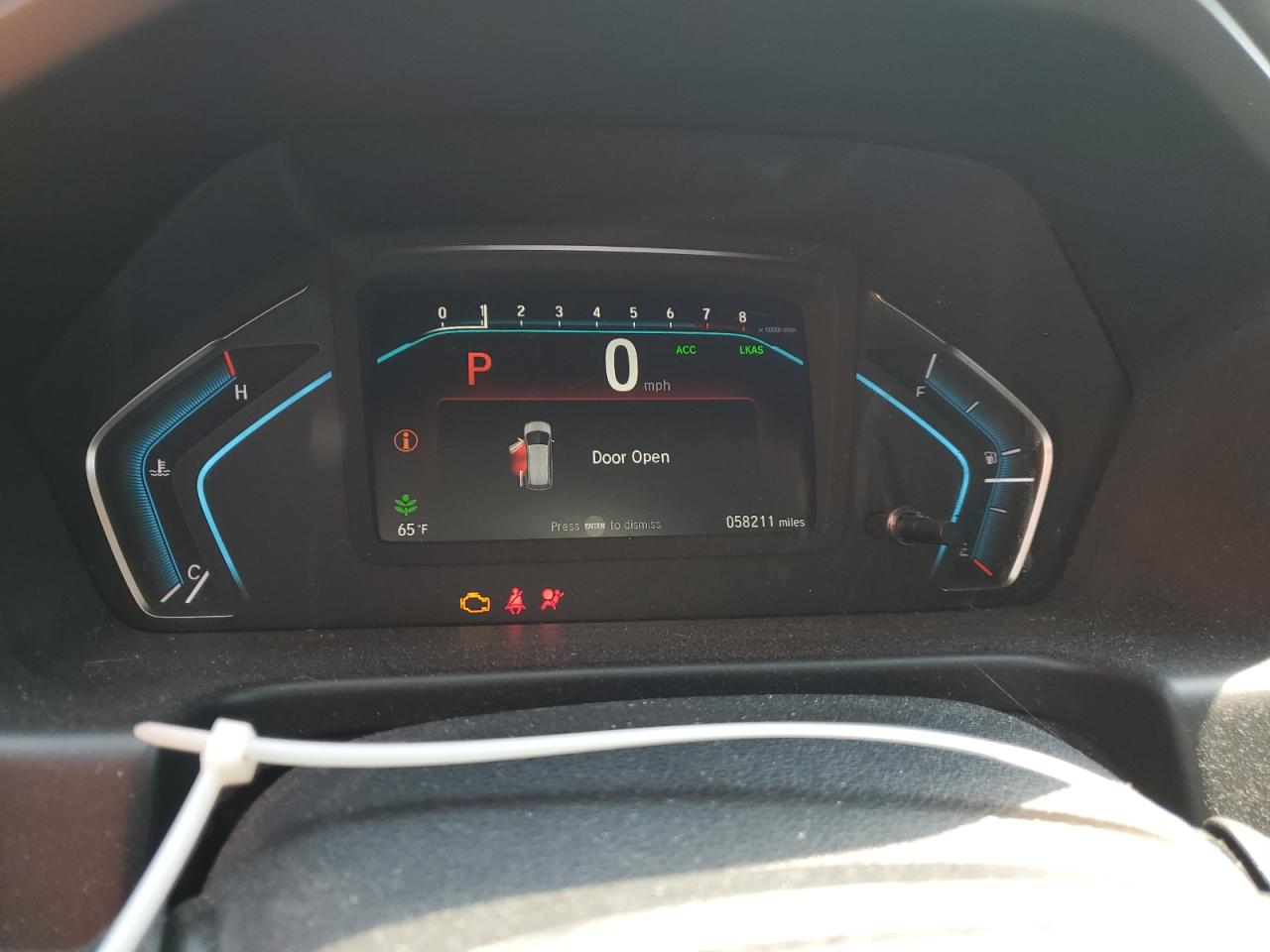 2020 Honda Odyssey Exl VIN: 5FNRL6H76LB031245 Lot: 55946805