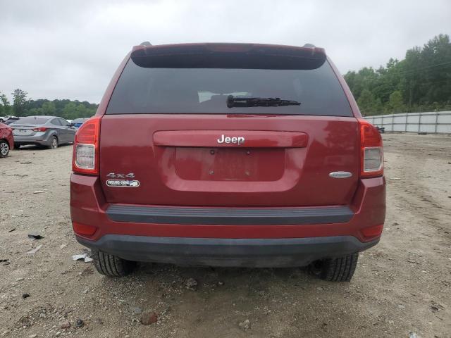 JEEP COMPASS 2012 Бургунди
