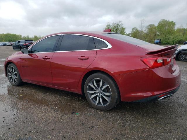  CHEVROLET MALIBU 2020 Красный