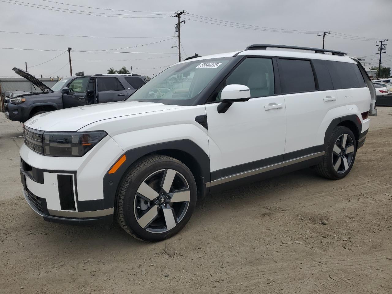 2024 Hyundai Santa Fe Limited for Sale in Los Angeles, CA - Rear End
