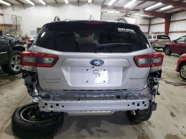  SUBARU CROSSTREK 2021 Srebrny