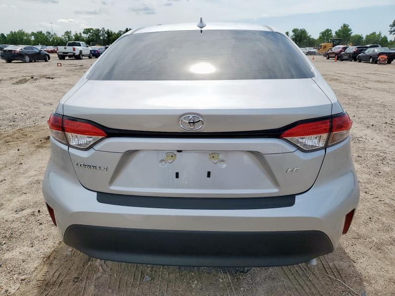  TOYOTA COROLLA 2024 Srebrny