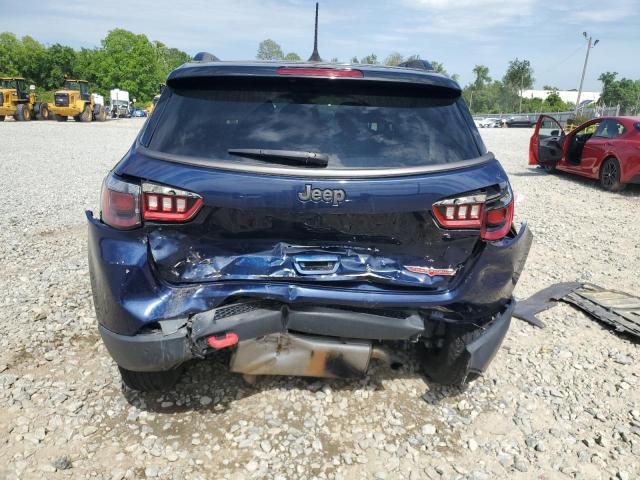 JEEP COMPASS 2021 Blue