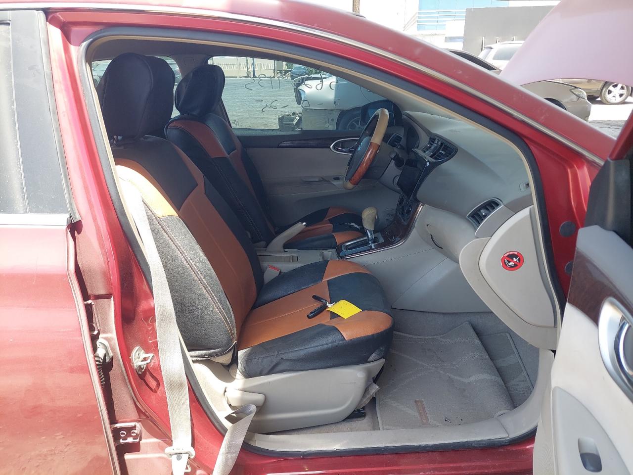 MNTBB7A9XD6003654 - 2013 Nissan Sentra - #undefined