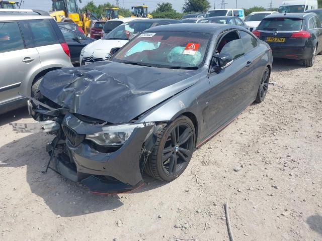 2015 BMW 4 SERIES 420I M SPORT 2DR AUTO for sale at Copart BRISTOL