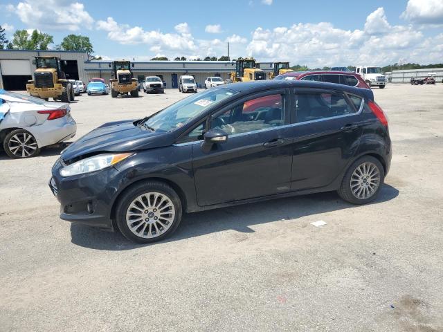  FORD FIESTA 2014 Чорний