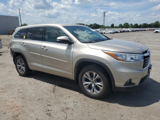 Parquets TOYOTA HIGHLANDER 2016 Gold
