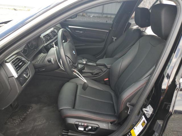  BMW 3 SERIES 2017 Czarny