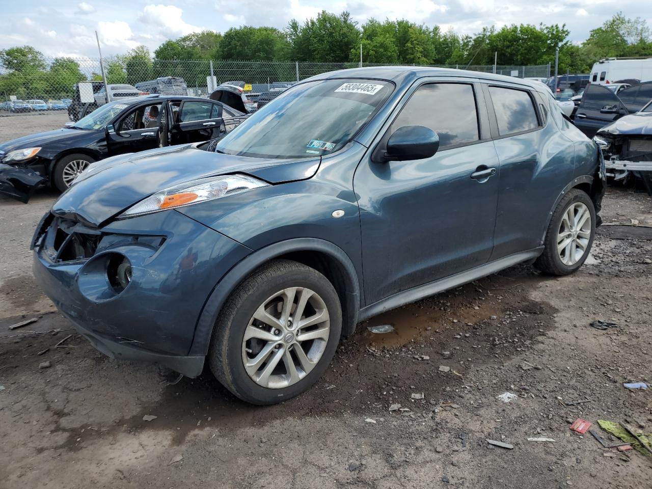 2014 Nissan Juke S for Sale in Chalfont, PA - Rear End