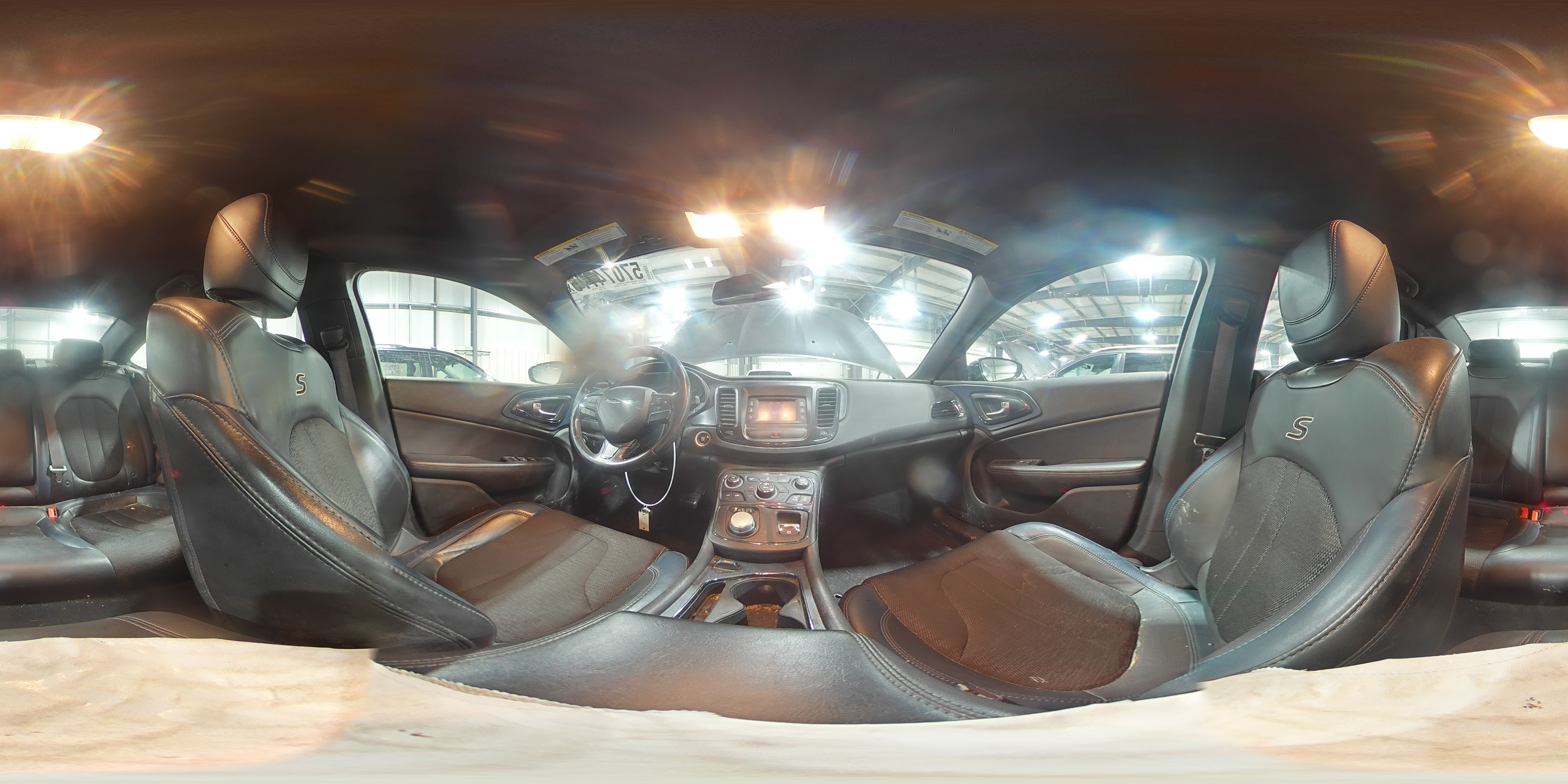 2016 Chrysler 200 S VIN: 1C3CCCBB5GN100505 Lot: 57074775