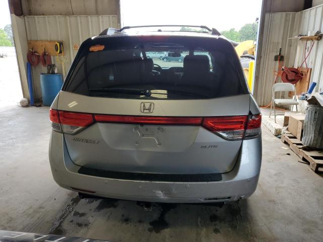 Minivans HONDA ODYSSEY 2014 Silver