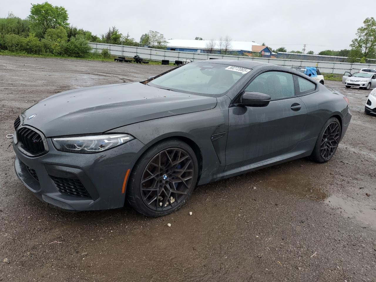 2020 BMW M8