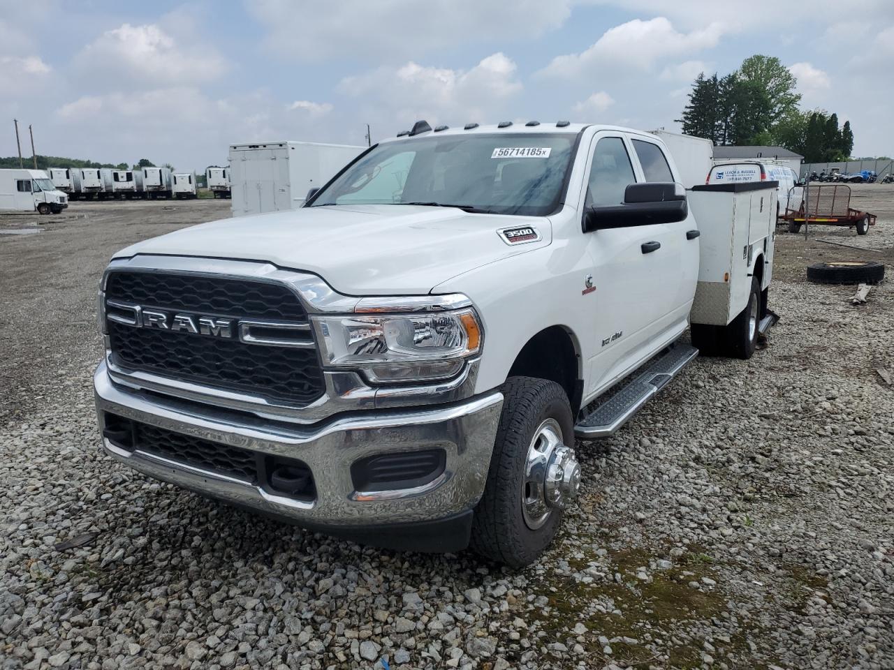 2022 Ram 3500 Tradesman for Sale in Cicero, IN - Side