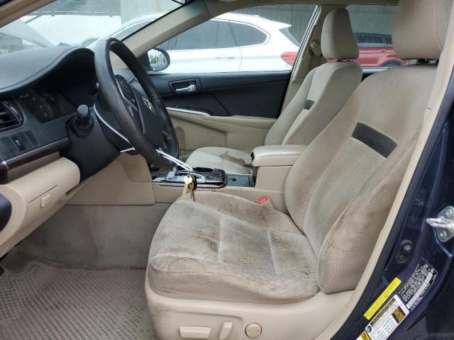  TOYOTA CAMRY 2014 Granatowy