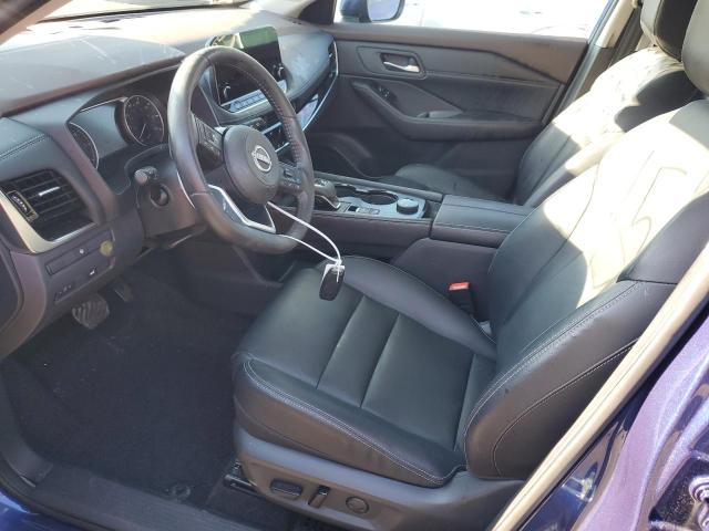  NISSAN ROGUE 2023 Blue