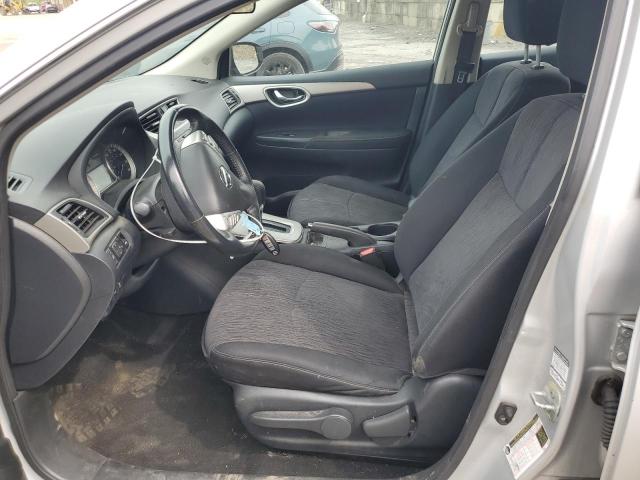  NISSAN SENTRA 2014 Сріблястий