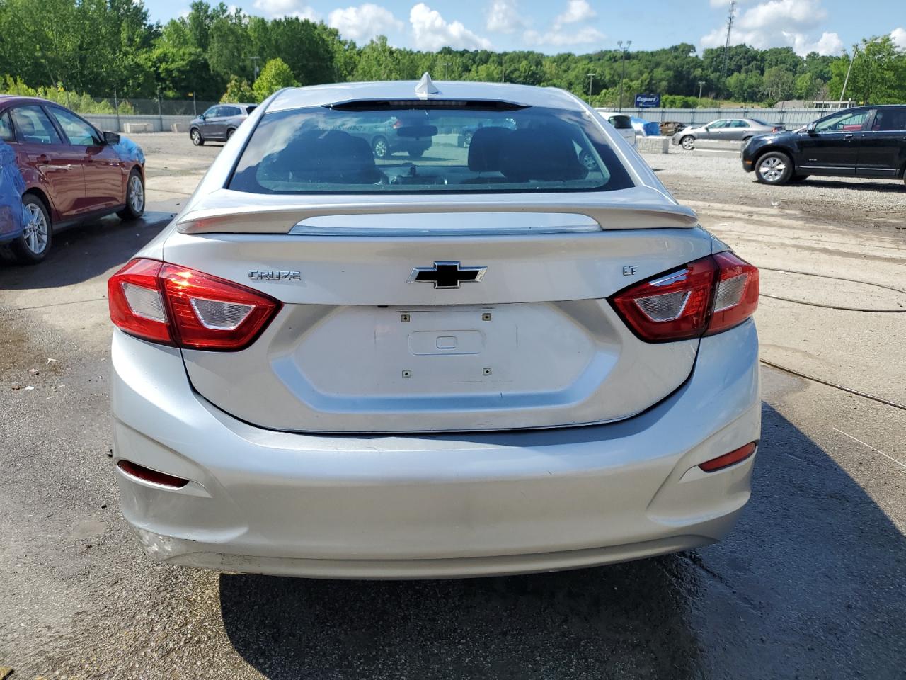 2018 Chevrolet Cruze Lt VIN: 1G1BE5SM8J7200925 Lot: 54892865