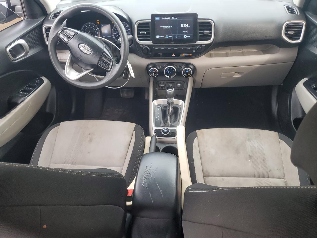 2020 Hyundai Venue Sel VIN: KMHRC8A34LU045716 Lot: 58921175