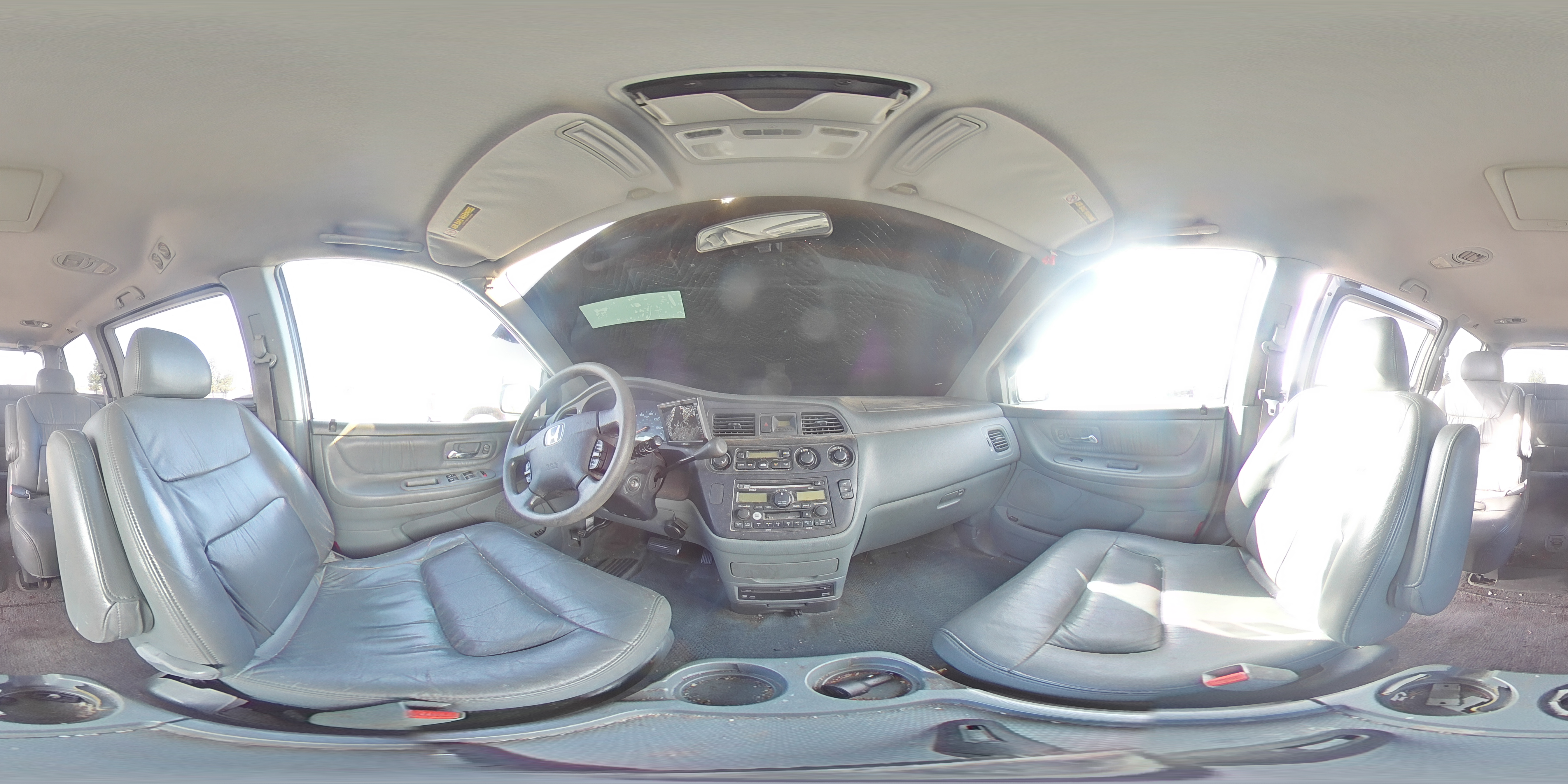 2002 Honda Odyssey Exl VIN: 2HKRL18052H540765 Lot: 56074535
