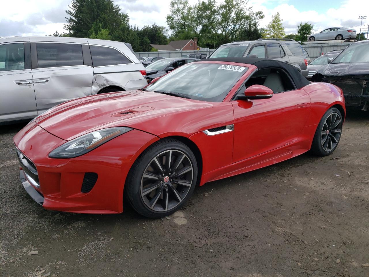 2016 Jaguar F-Type S