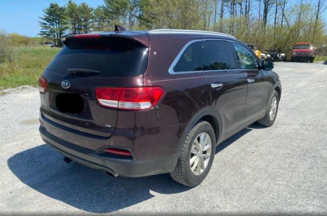 Parquets KIA SORENTO 2016 Fioletowy