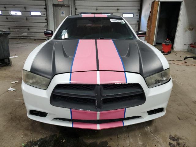 Sedans DODGE CHARGER 2013 White