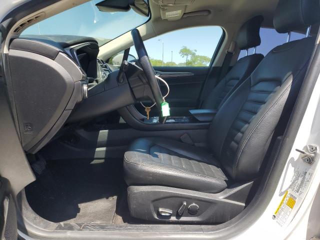 Седани FORD FUSION 2017 Білий