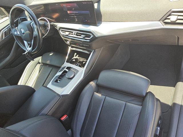  BMW 4 SERIES 2024 Black