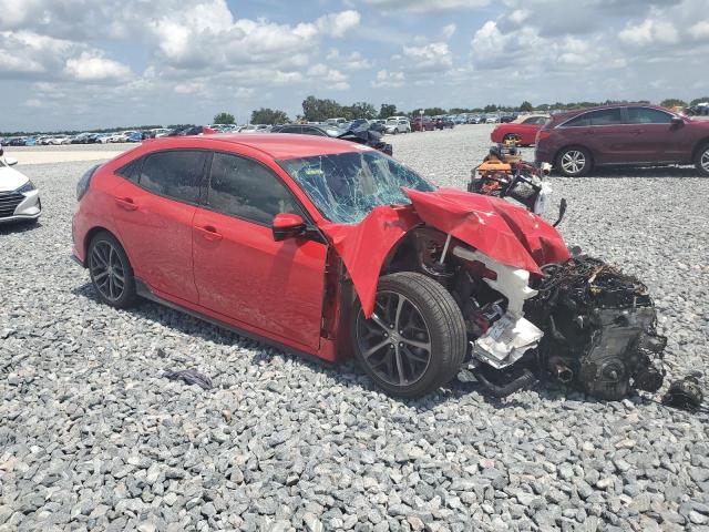  HONDA CIVIC 2021 Red