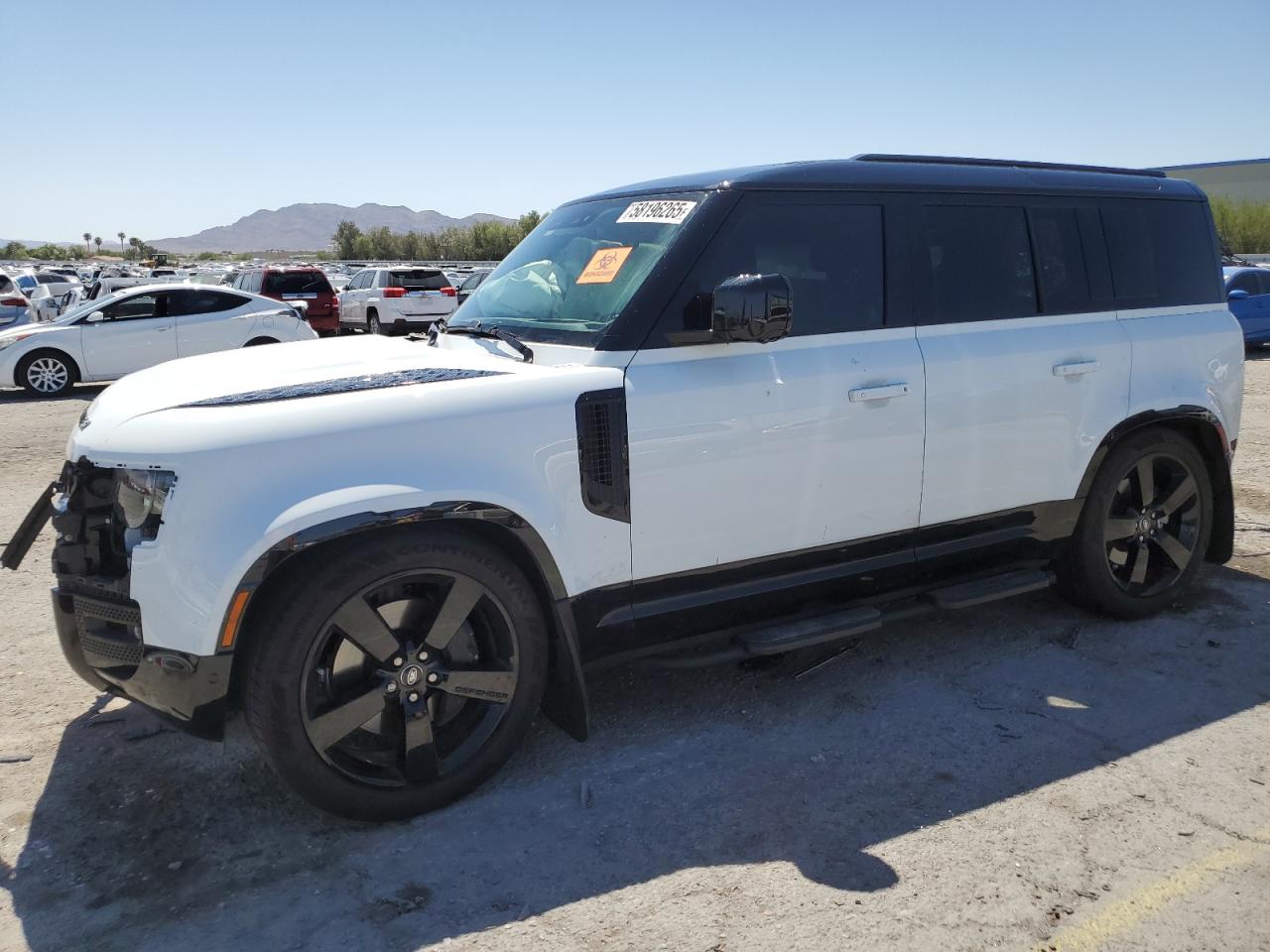 2025 Land Rover Defender 110 X-Dynamic Se на продаже в Las Vegas, NV - Front End