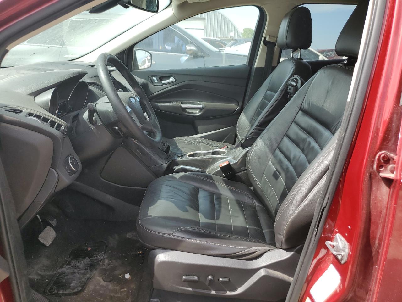 2016 Ford Escape Titanium VIN: 1FMCU0JX1GUC57938 Lot: 56874105