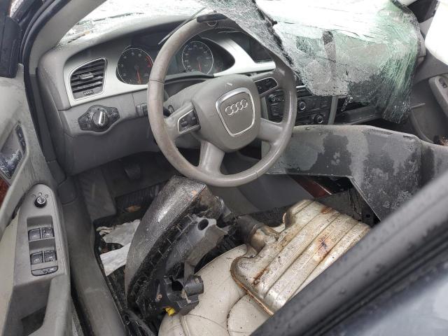 Sedans AUDI A4 2012 Gray