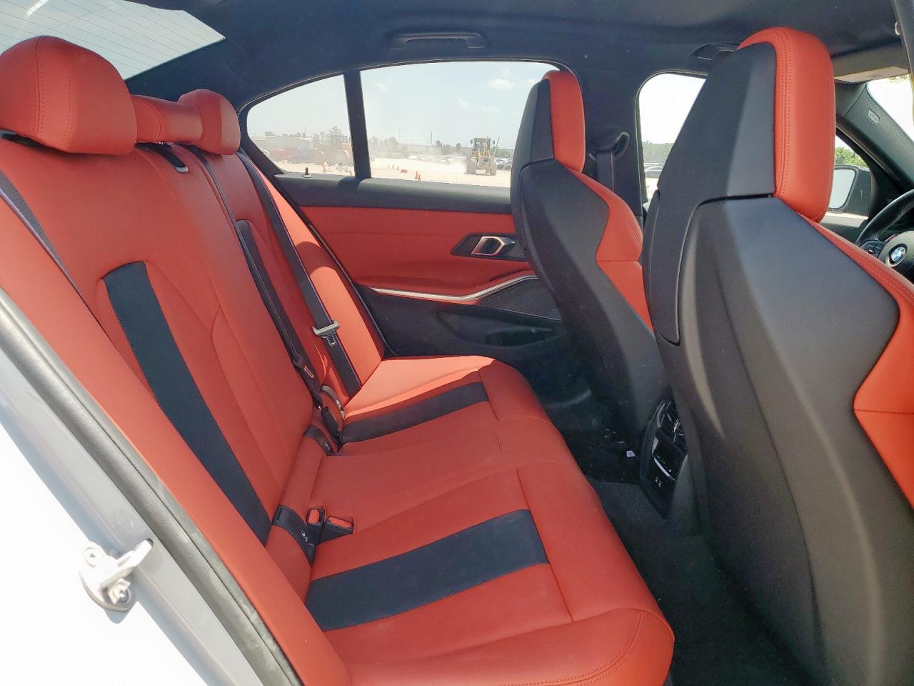 2024 BMW M3 Competition VIN: WBS33AY04RFT55173 Lot: 56752765