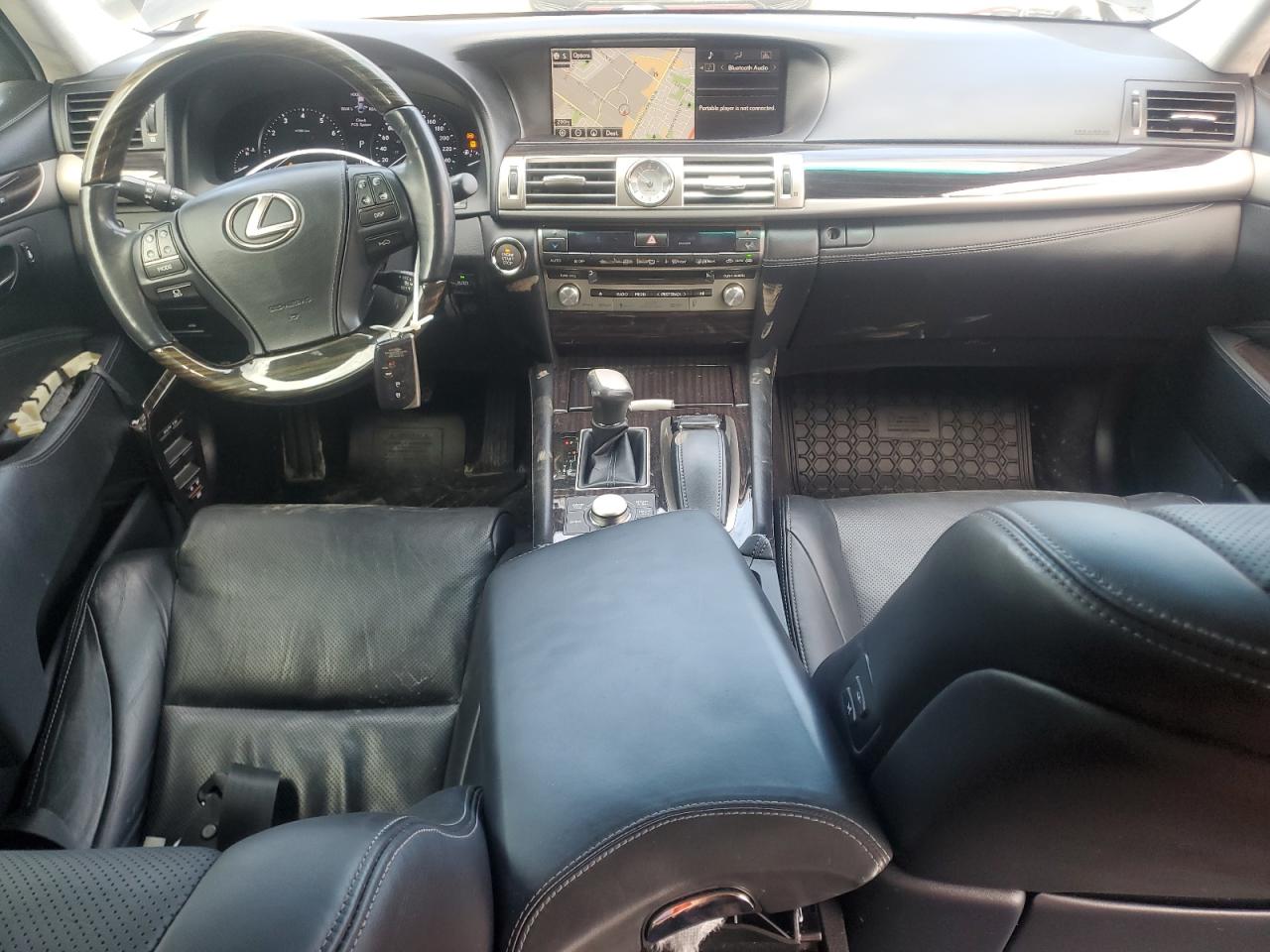 2015 Lexus Ls 460 VIN: JTHCL1EF3F5023077 Lot: 56796465