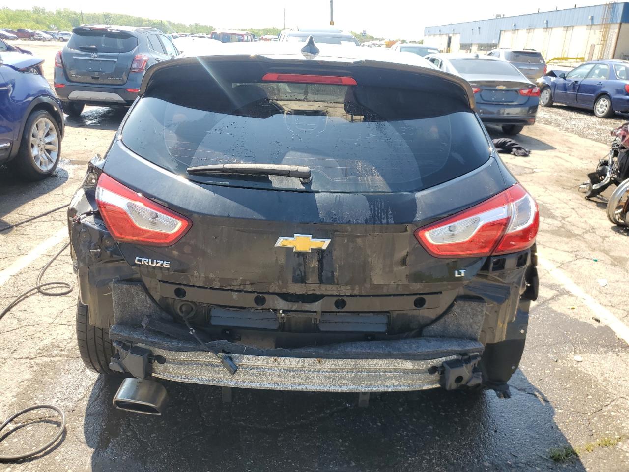 3G1BE6SM8HS590748 CHEVROLET CRUZE 2017
