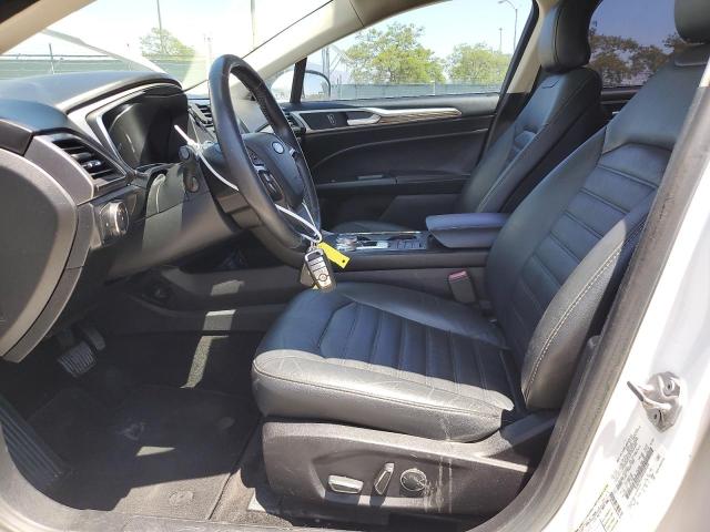 Седани FORD FUSION 2017 Білий