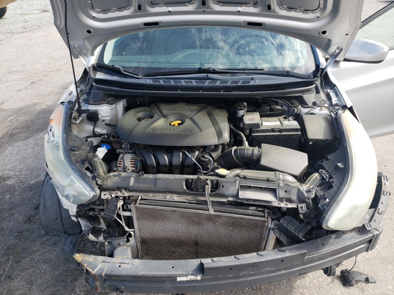 2012 Hyundai Elantra Gls VIN: 5NPDH4AE9CH122844 Lot: 56729125