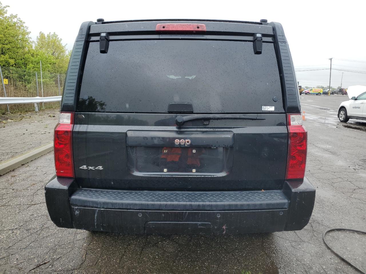 2010 Jeep Commander Sport VIN: 1J4RG4GK0AC156678 Lot: 55772055