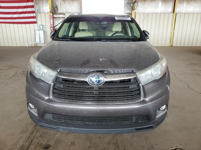  TOYOTA HIGHLANDER 2015 Gray