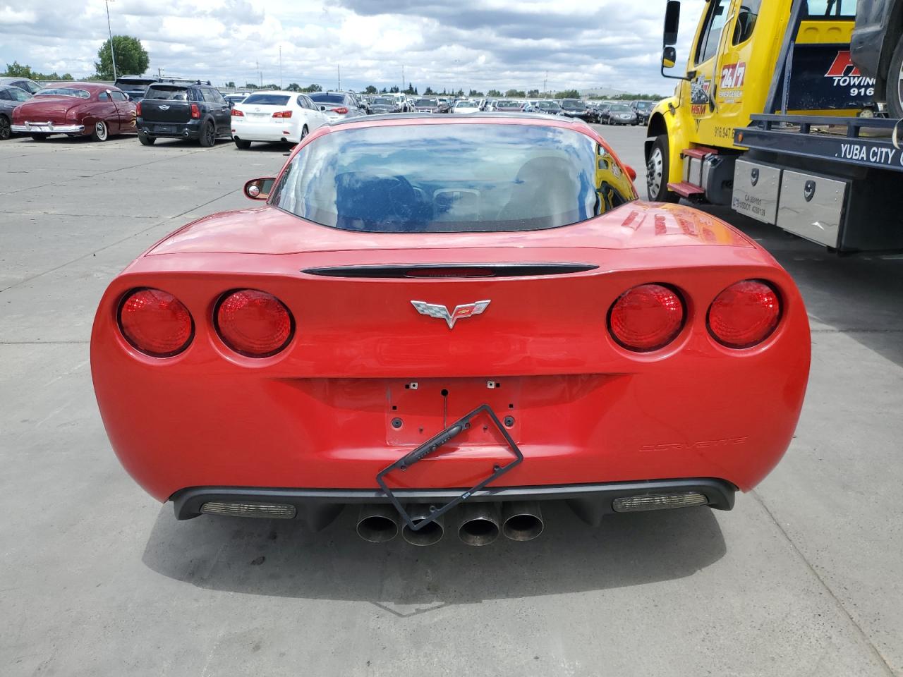2005 Chevrolet Corvette VIN: 1G1YY24U355136260 Lot: 56577055