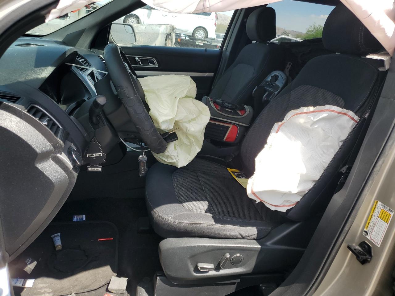 2017 Ford Explorer Xlt VIN: 1FM5K7D88HGC77177 Lot: 55355875