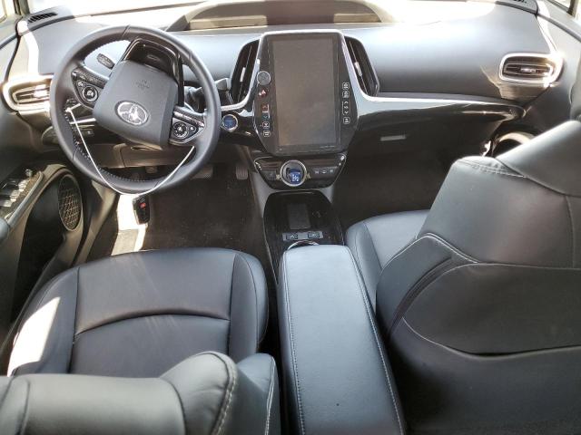  TOYOTA PRIUS 2020 Серебристый