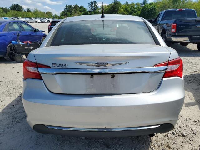  CHRYSLER 200 2012 Silver