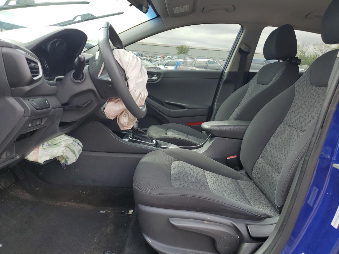 2019 Hyundai Ioniq Blue VIN: KMHC65LC8KU171021 Lot: 55123015