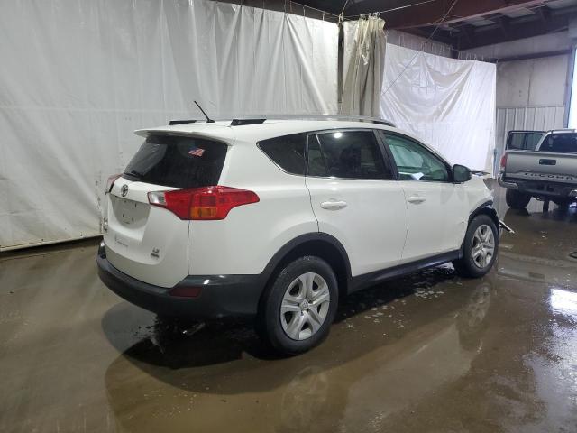  TOYOTA RAV4 2015 Белы