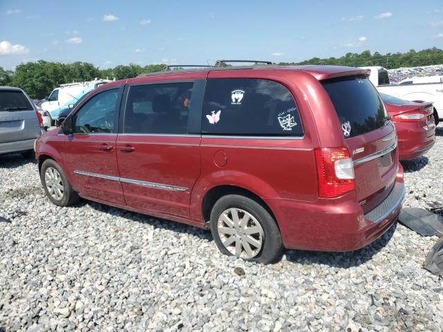 Minivans CHRYSLER MINIVAN 2014 Czerwony