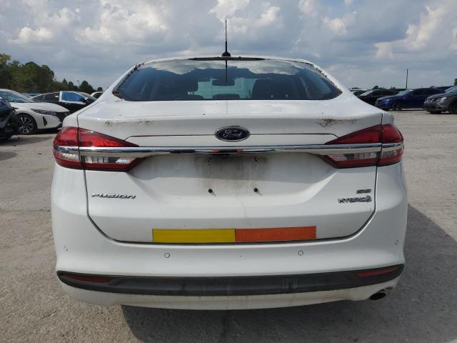  FORD FUSION 2018 Белый